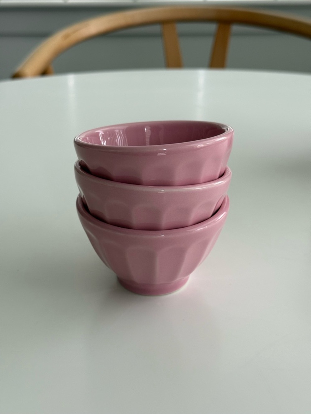 Anthropologie mini latte bowls
